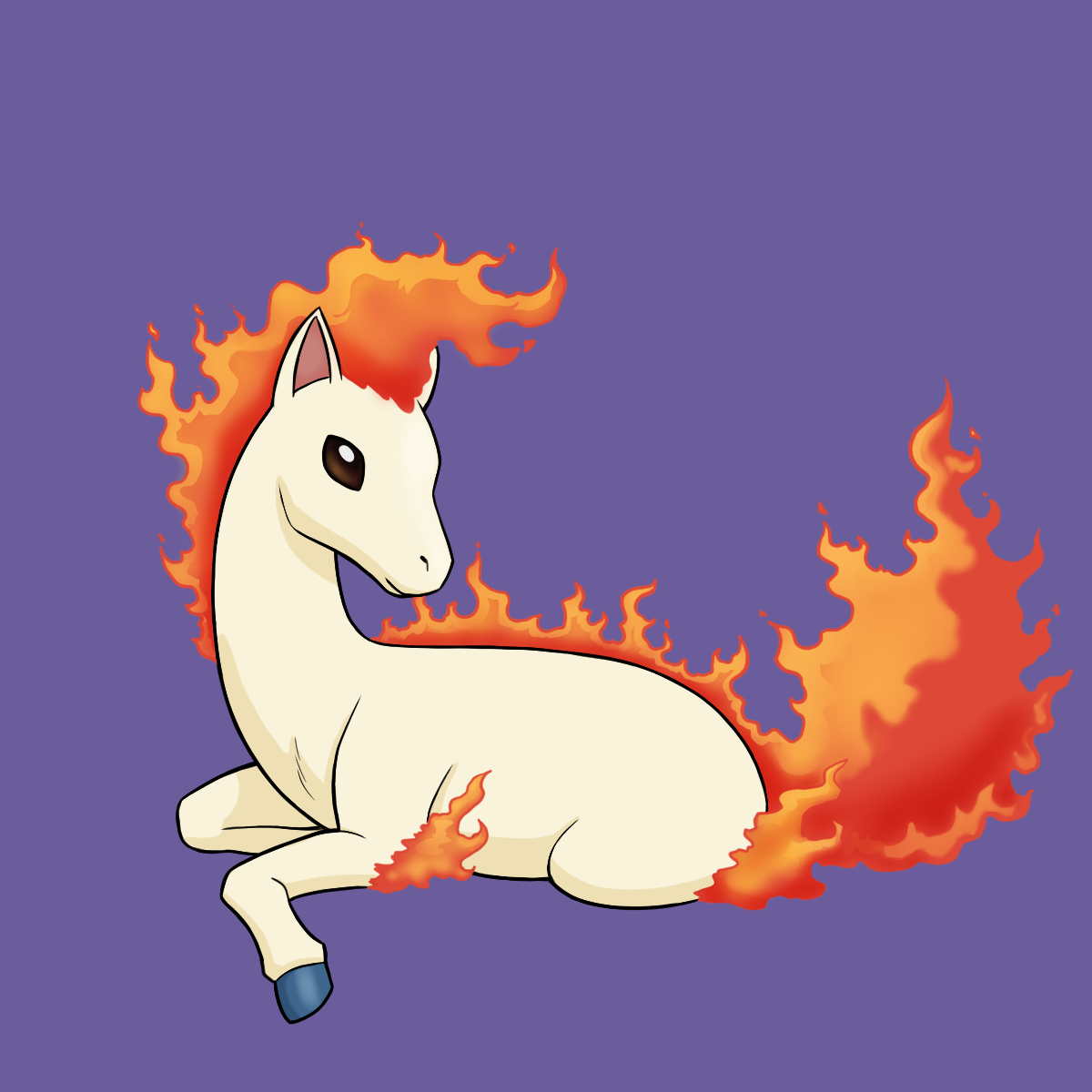 ponyta sticker
