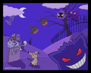 new lavender town tote design