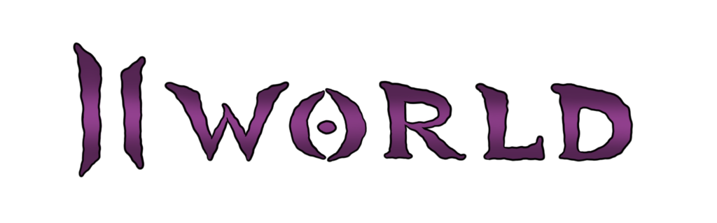 ilworld logo 70% transparent outline